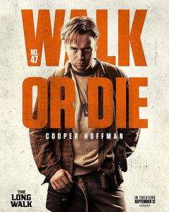 Poster Pelicula The Long Walk (2025)