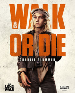 Poster Pelicula The Long Walk (2025)