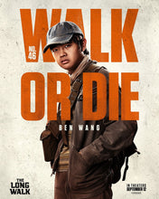 Cargar imagen en el visor de la galería, Poster Pelicula The Long Walk (2025)