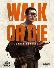 Cargar imagen en el visor de la galería, Poster Pelicula The Long Walk (2025)