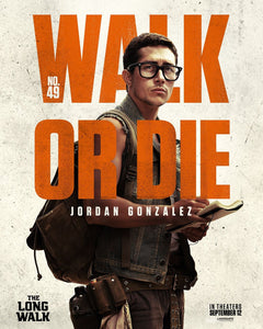 Poster Pelicula The Long Walk (2025)