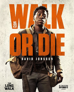 Poster Pelicula The Long Walk (2025)