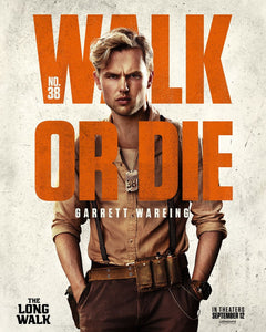 Poster Pelicula The Long Walk (2025)