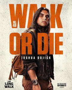 Poster Pelicula The Long Walk (2025)