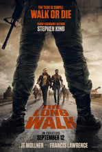 Cargar imagen en el visor de la galería, Poster Pelicula The Long Walk (2025)