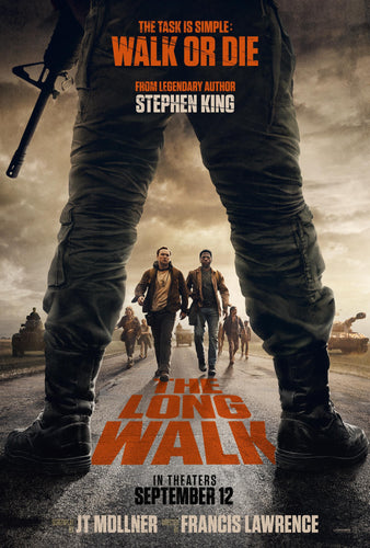 Poster Pelicula The Long Walk (2025)