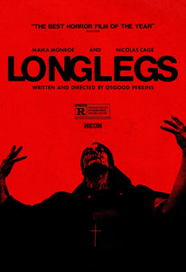 Poster Pelicula Longlegs (2024)