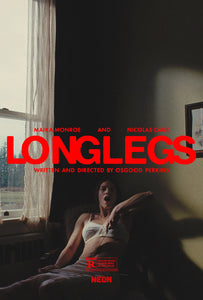 Poster Pelicula Longlegs (2024)