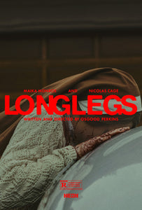 Poster Pelicula Longlegs (2024)