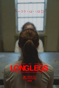 Poster Pelicula Longlegs (2024)