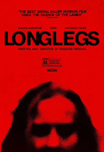 Poster Pelicula Longlegs (2024)