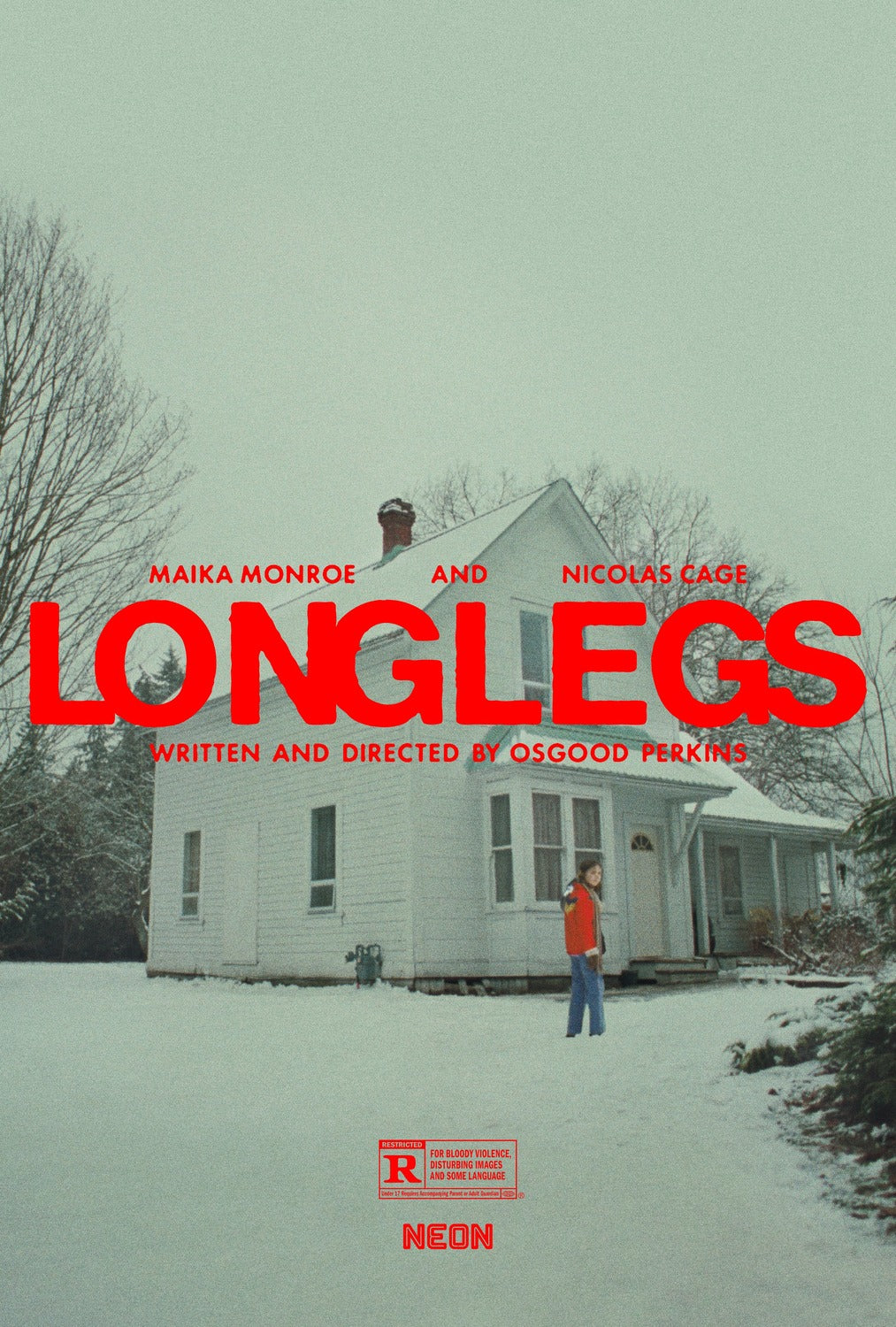 Poster Pelicula Longlegs (2024)