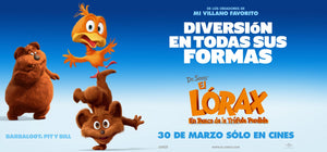 Poster Pelicula The Lorax (2012)