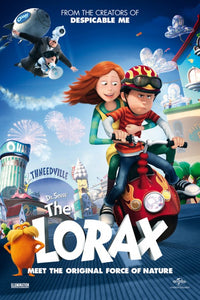 Poster Pelicula The Lorax (2012)