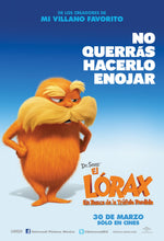 Cargar imagen en el visor de la galería, Poster Pelicula The Lorax (2012)