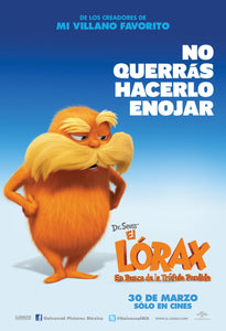 Poster Pelicula The Lorax (2012)