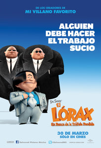 Poster Pelicula The Lorax (2012)