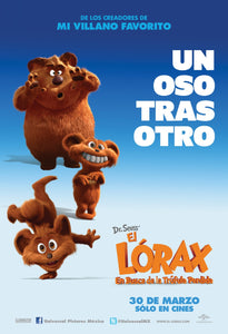Poster Pelicula The Lorax (2012)