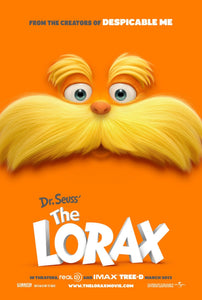 Poster Pelicula The Lorax (2012)
