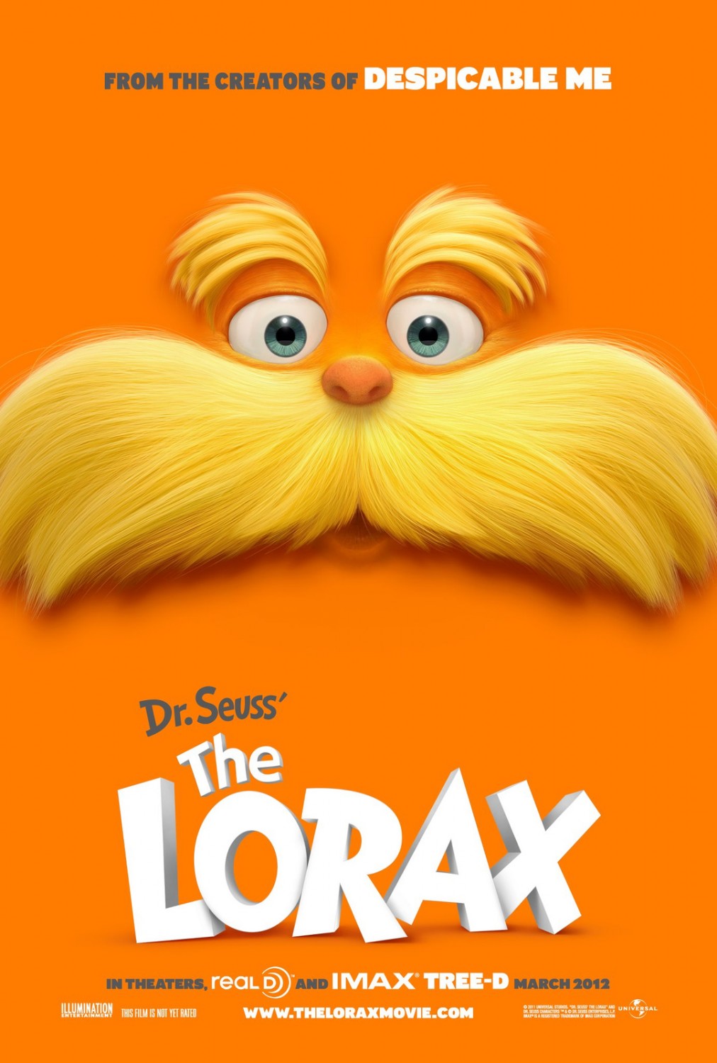 Poster Pelicula The Lorax (2012)