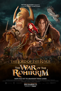 Poster Pelicula The Lord of the Rings: The War of the Rohirrim (2024)
