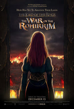 Cargar imagen en el visor de la galería, Poster Pelicula The Lord of the Rings: The War of the Rohirrim (2024)