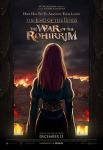 Poster Pelicula The Lord of the Rings: The War of the Rohirrim (2024)
