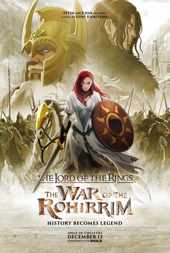 Poster Pelicula The Lord of the Rings: The War of the Rohirrim (2024)