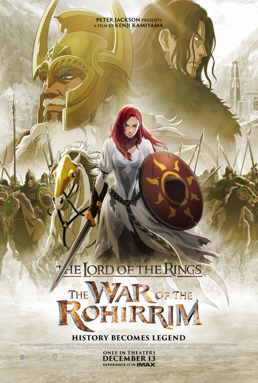 Poster Pelicula The Lord of the Rings: The War of the Rohirrim (2024)