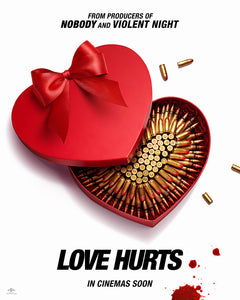 Poster Pelicula Love Hurts (2025)