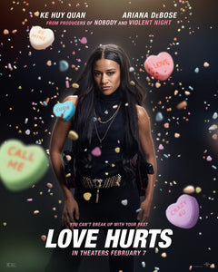 Poster Pelicula Love Hurts (2025)