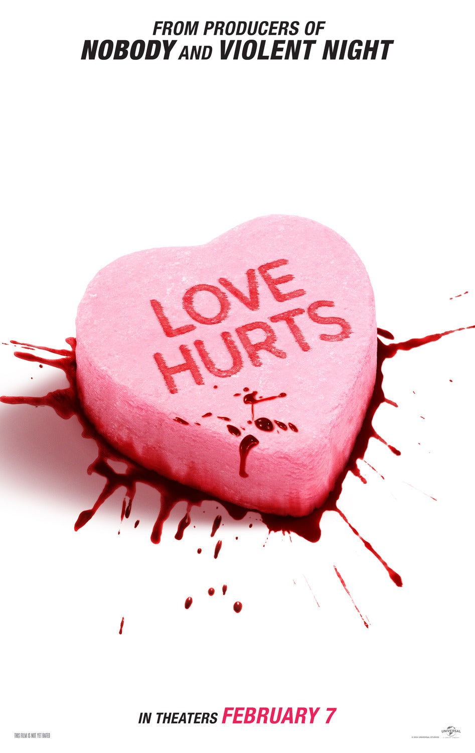 Poster Pelicula Love Hurts (2025)