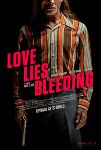 Poster Pelicula Love Lies Bleeding (2024)