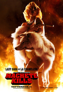 Poster Pelicula Machete Kills