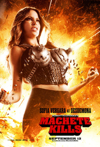 Poster Pelicula Machete Kills