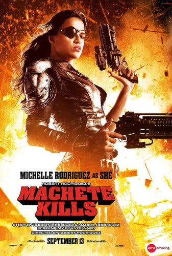 Poster Pelicula Machete Kills