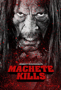 Poster Pelicula Machete Kills