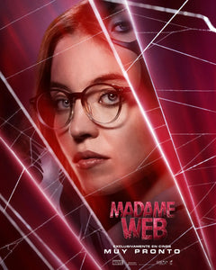 Poster Pelicula Madame Web (2024)