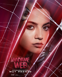 Poster Pelicula Madame Web (2024)