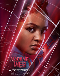 Poster Pelicula Madame Web (2024)