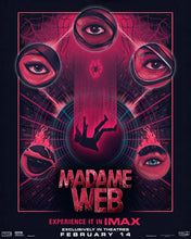 Cargar imagen en el visor de la galería, Poster Pelicula Madame Web (2024)