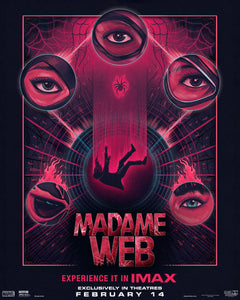 Poster Pelicula Madame Web (2024)