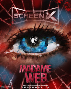 Poster Pelicula Madame Web (2024)