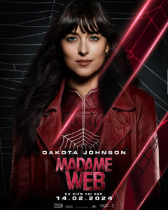 Poster Pelicula Madame Web (2024)