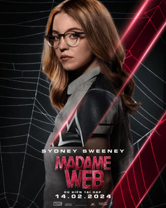 Poster Pelicula Madame Web (2024)