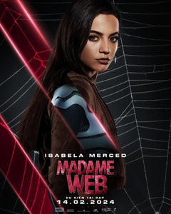 Poster Pelicula Madame Web (2024)