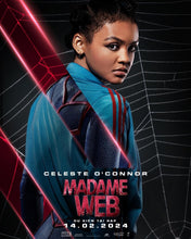 Cargar imagen en el visor de la galería, Poster Pelicula Madame Web (2024)