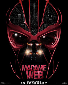 Poster Pelicula Madame Web (2024)