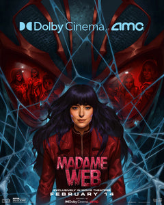 Poster Pelicula Madame Web (2024)