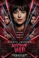 Cargar imagen en el visor de la galería, Poster Pelicula Madame Web (2024)